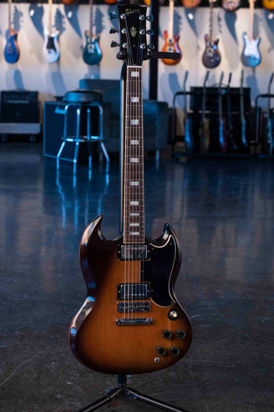 VINTAGE 1974 GIBSON SG STANDARD WITH CASE