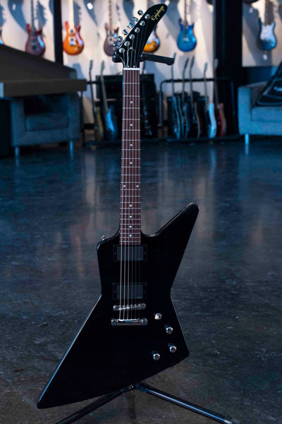 EPIPHONE EXPLORER 80S WITH GIGBAG - EBONY
