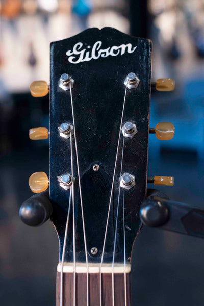VINTAGE GIBSON L-30 CARVED-TOP ARCHTOP 1940 -WITH CASE