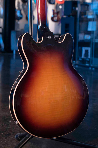 USED GIBSON CUSTOM SHOP ES-339 TOBACCO BURST W/ CASE