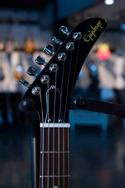 EPIPHONE EXPLORER 80S WITH GIGBAG - EBONY