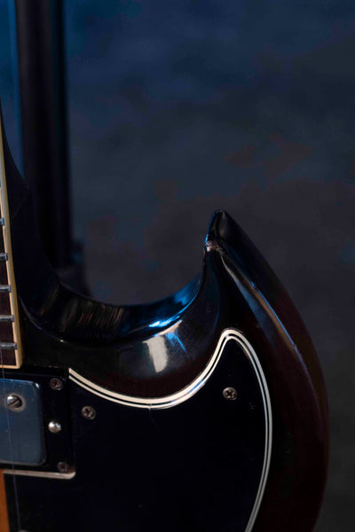 VINTAGE 1974 GIBSON SG STANDARD WITH CASE