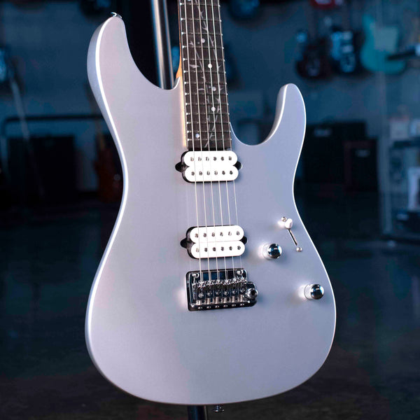 IBANEZ TOD10 TIM HENSON SIGNATURE  - CLASSIC SILVER WITH BAG