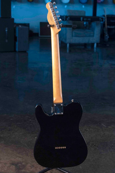 FENDER DEALER EXCLUSIVE VINTERA ROAD WORN '60S DOUBLE ESQUIRE - BLACK WITH CASE