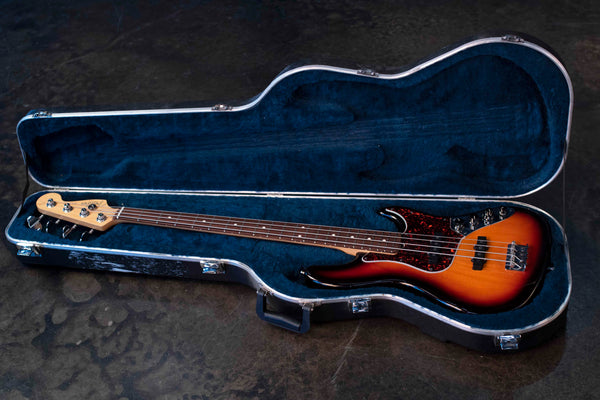 USED FENDER USA JAZZ BASS 50TH ANNIVERSARY W/CASE