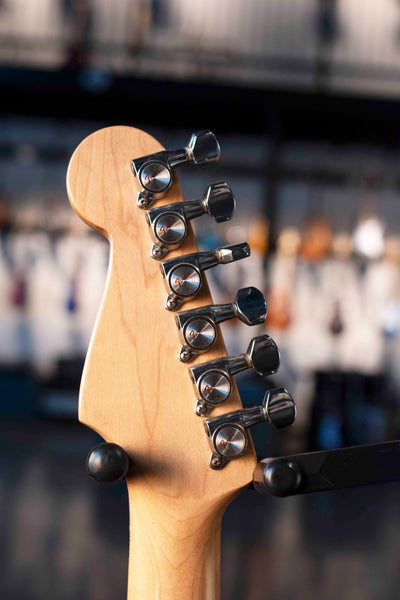 USED SQUIER MIK STRATOCASTER BLACK