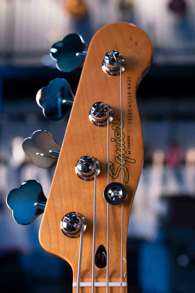 SQUIER CLASSIC VIBE TELECASTER BASS - MOCHA