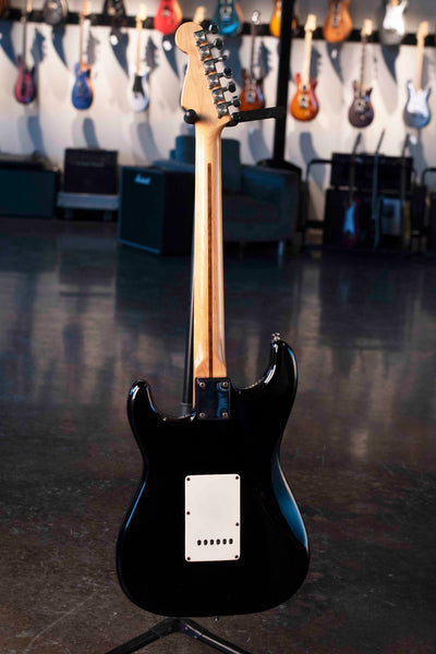 USED SQUIER MIK STRATOCASTER BLACK