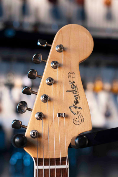 USED FENDER THE JAZZ TELE 2 COLOUR SUNBURST PARALLEL UNIVERSE LIMITED EDITION