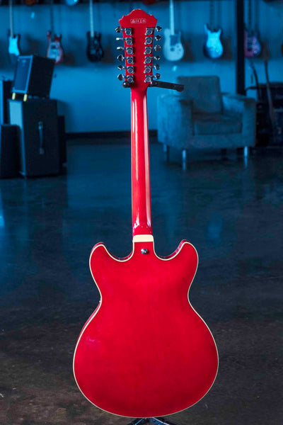 IBANEZ AS7312TCD AS ARTCORE SERIES 12 STRING  - TRANSPARENT CHERRY RED