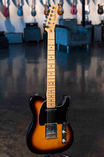 USED FENDER AMERICAN STANDARD TELECASTER 60TH ANNIVERSARY - 2011  SUNBURST WITH CASE