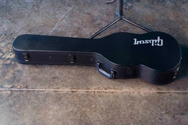 USED GIBSON SG SUPREME - TRANS EBONY BURST