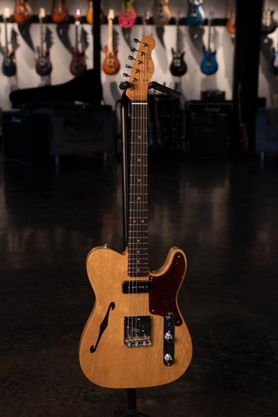 FENDER CUSTOM SHOP ARTISAN KORINA TELE - AGED NATURAL NOS