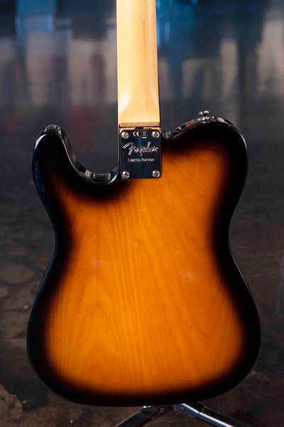 USED FENDER THE JAZZ TELE 2 COLOUR SUNBURST PARALLEL UNIVERSE LIMITED EDITION