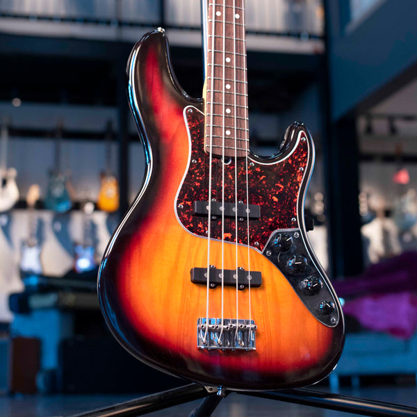 USED FENDER USA JAZZ BASS 50TH ANNIVERSARY W/CASE