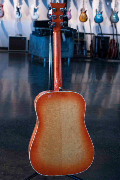 USED GRAMMAR G-58 ACOUSTIC GUITAR WITH CASE
