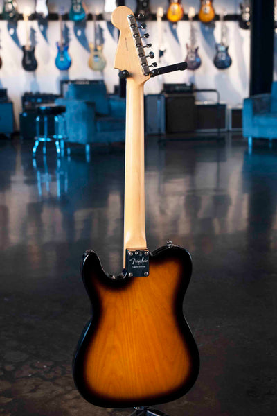 USED FENDER THE JAZZ TELE 2 COLOUR SUNBURST PARALLEL UNIVERSE LIMITED EDITION