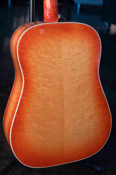 USED GRAMMAR G-58 ACOUSTIC GUITAR WITH CASE
