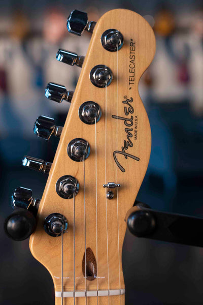 USED FENDER AMERICAN STANDARD TELECASTER 60TH ANNIVERSARY - 2011  SUNBURST WITH CASE