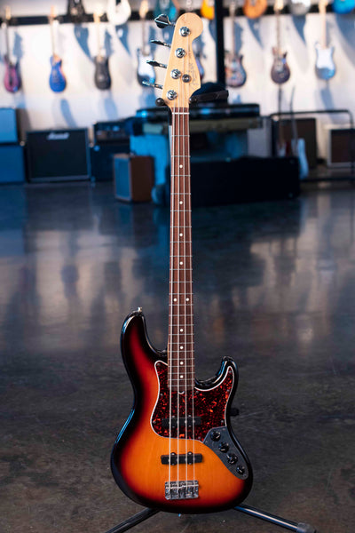 USED FENDER USA JAZZ BASS 50TH ANNIVERSARY W/CASE