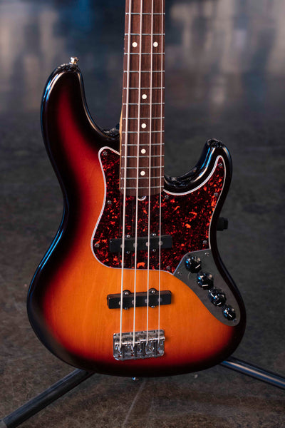 USED FENDER USA JAZZ BASS 50TH ANNIVERSARY W/CASE