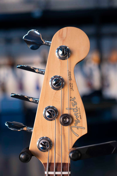 USED FENDER USA JAZZ BASS 50TH ANNIVERSARY W/CASE
