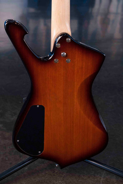 USED IBANEZ ICB200 STANDARD ICEMAN BASS WITH CASE