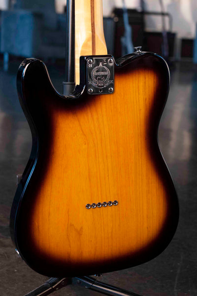 USED FENDER AMERICAN STANDARD TELECASTER 60TH ANNIVERSARY - 2011  SUNBURST WITH CASE