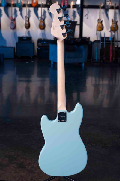 SQUIER SONIC BRONCO BASS - DAPHNE BLUE