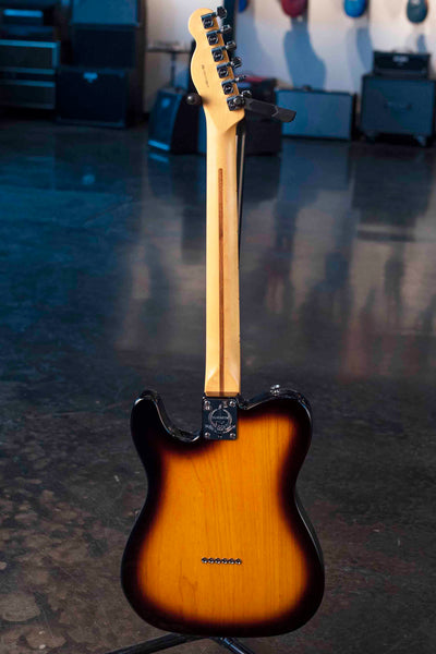 USED FENDER AMERICAN STANDARD TELECASTER 60TH ANNIVERSARY - 2011  SUNBURST WITH CASE