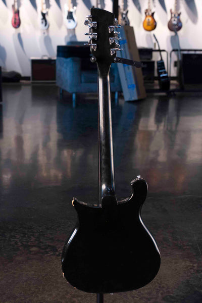 VINTAGE RICKENBACKER 610/12 - BLACK WITH GIGBAG