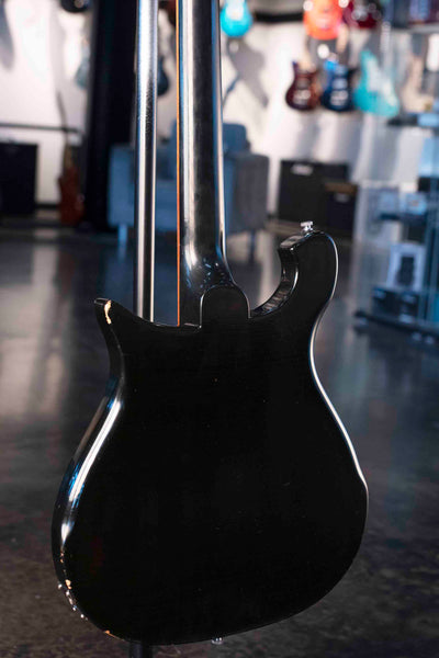 VINTAGE RICKENBACKER 610/12 - BLACK WITH GIGBAG