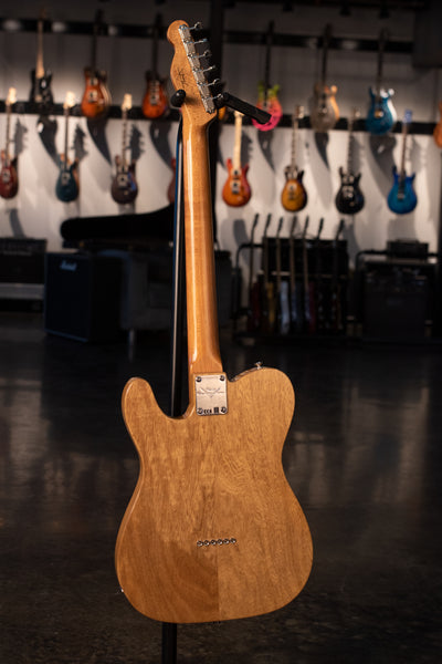 FENDER CUSTOM SHOP ARTISAN KORINA TELE - AGED NATURAL NOS