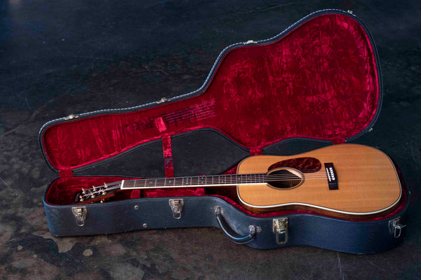 USED STELLING RHD125 ACOUSTIC GUITAR WITH CASE