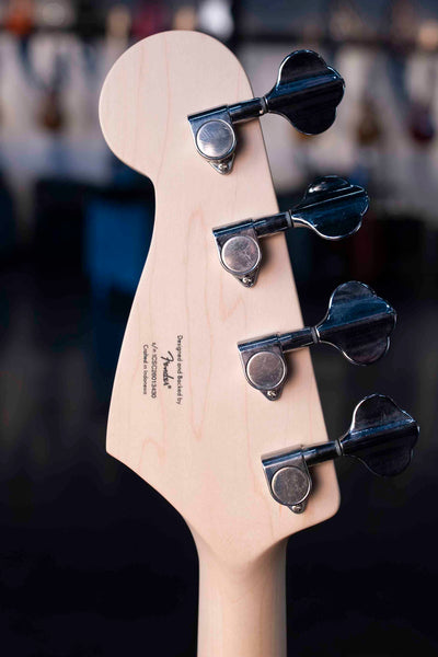 SQUIER SONIC BRONCO BASS - DAPHNE BLUE