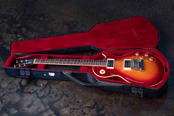 VINTAGE GIBSON LES PAUL STUDIO STANDARD WITH FACTORY KAHLER AND CASE