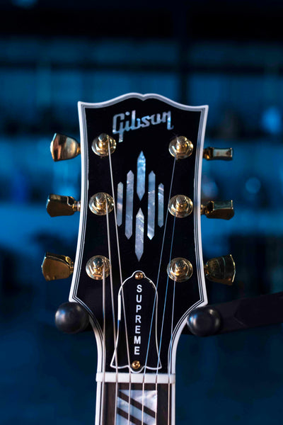 USED GIBSON SG SUPREME - TRANS EBONY BURST