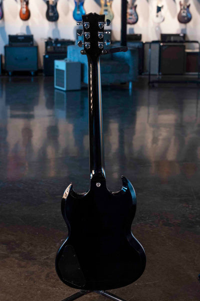 USED GIBSON SG STANDARD - EBONY WITH CASE AND BKP PICKUPS