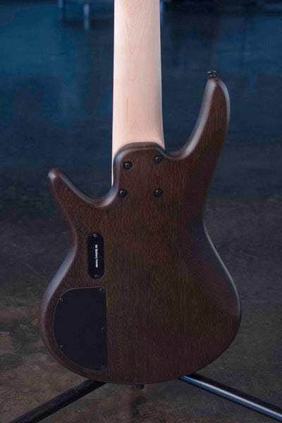 IBANEZ GSR206BWNF GIO 6 STRING BASS WITH ACTIVE PHAT II EQ - WALNUT FLAT