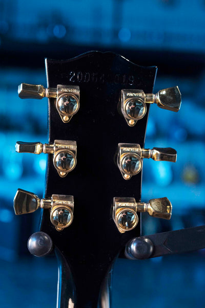 USED GIBSON SG SUPREME - TRANS EBONY BURST
