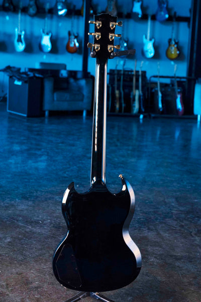 USED GIBSON SG SUPREME - TRANS EBONY BURST
