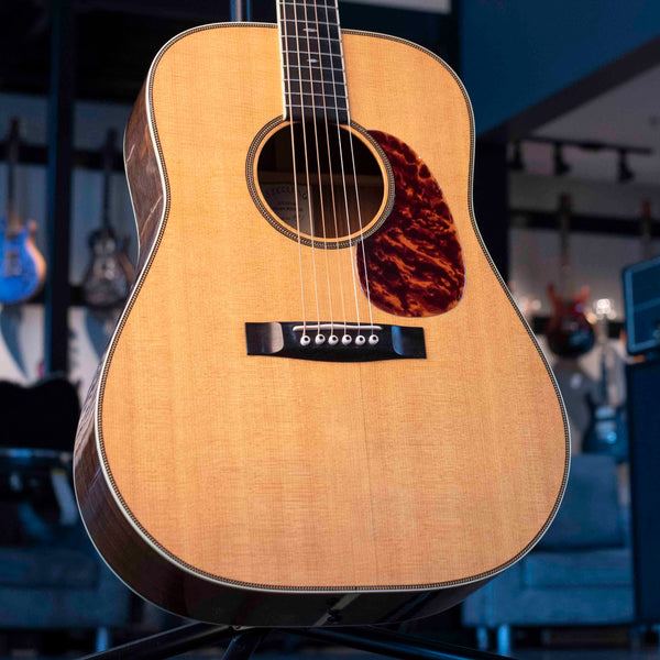 USED STELLING RHD125 ACOUSTIC GUITAR WITH CASE