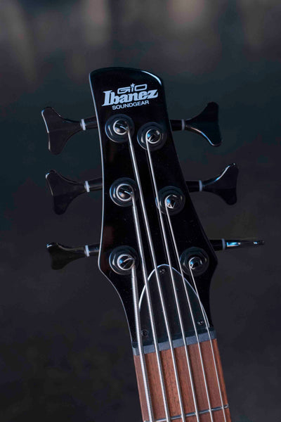 IBANEZ GSR206BWNF GIO 6 STRING BASS WITH ACTIVE PHAT II EQ - WALNUT FLAT
