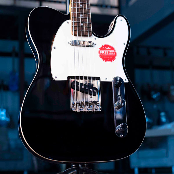 SQUIER CLASSIC VIBE BARITONE CUSTOM TELECASTER - BLACK