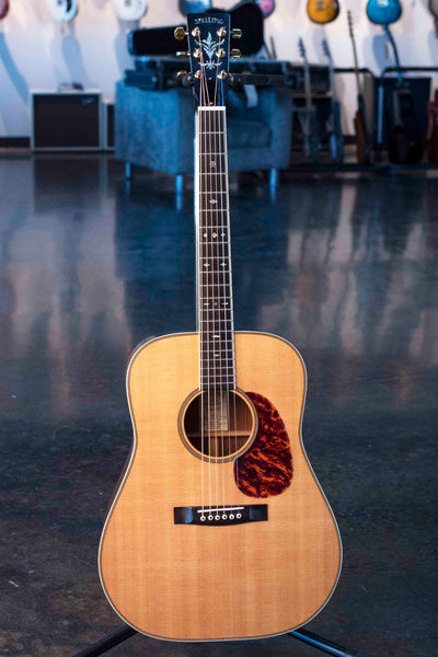 USED STELLING RHD125 ACOUSTIC GUITAR WITH CASE
