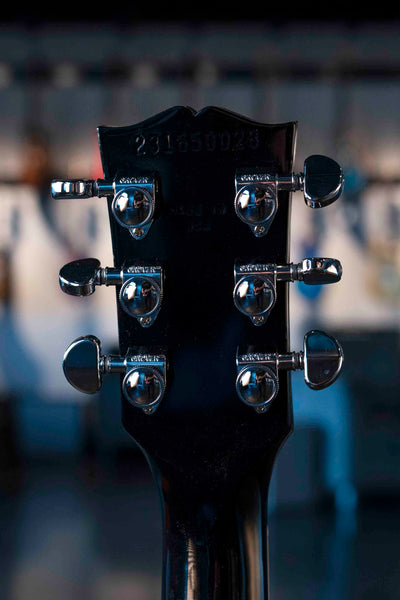 USED GIBSON SG STANDARD - EBONY WITH CASE AND BKP PICKUPS