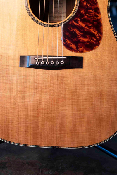 USED STELLING RHD125 ACOUSTIC GUITAR WITH CASE