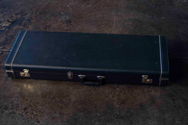 VINTAGE ERNIE BALL MUSIC MAN EDDIE VAN HALEN MODEL 1993 TRANS QUILT BLUE WITH ORIGINAL CASE