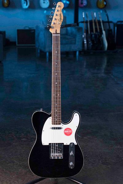 SQUIER CLASSIC VIBE BARITONE CUSTOM TELECASTER - BLACK