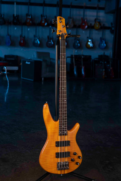 USED IBANEZ SDGR BASS SRT-800DX WITH CASE